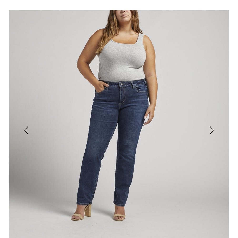 Silver Jeans Plus Size